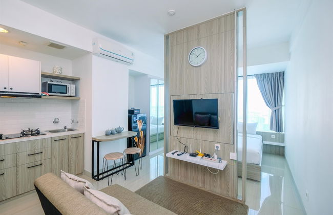 Fully Furnished With Comfy Design Studio Grand Kamala Lagoon Apartment - Foto 5