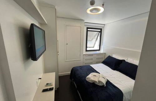 Flat moderno com vista para o mar e varanda! - Foto 12