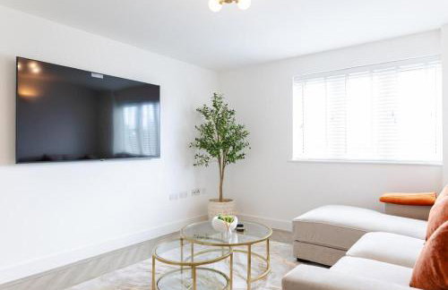 Cardiff Bay Retreat 2 Bed Apartment Free Parking - Foto 16