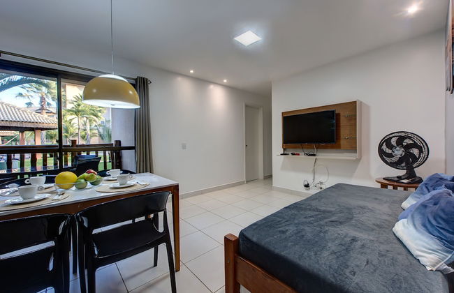 VG Sun Cumbuco Luxo 2 quartos 6 pessoas By DM Apartments - Foto 50