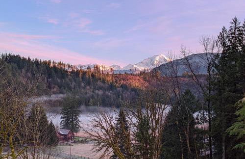 Maple Falls Cabin #58 - Wi-Fi - Pets Ok - Views - Vc - Sauna - Soaker Tub - Foto 32