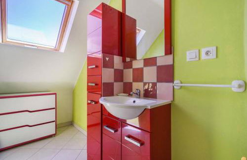 Maison agréable 6 pers à l'Ile Grande, proche plages en PLEUMEUR-BODOU REF-268 - Foto 10