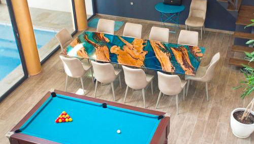 Villa du Belvédère, piscine intérieure, spa et hammam - Foto 4