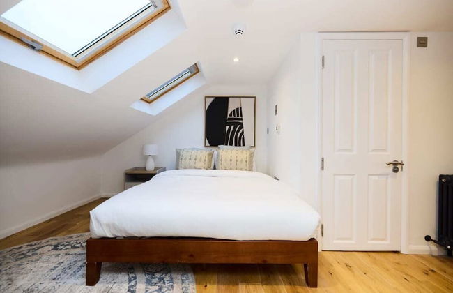 The Belsize Park Place - Charming 6bdr Home With Garden - Foto 13