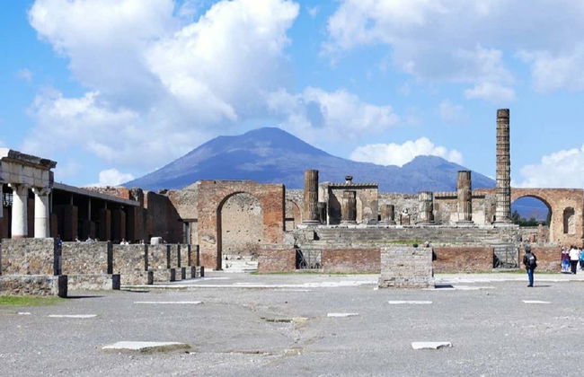 Pompeii & Vesuvius Day Trip - Foto 9