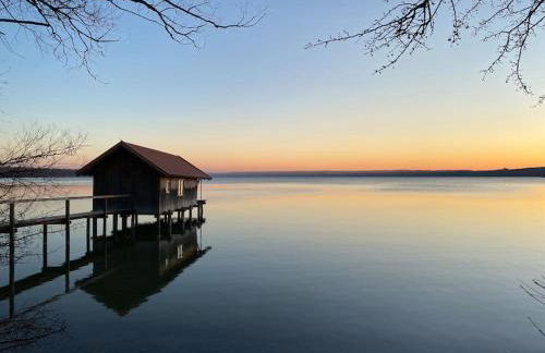 Traumurlaub WestCoast Ammersee 7 Gehminuten zum See - Foto 113