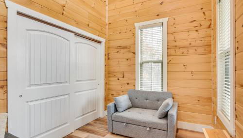 Covered Porch and Fire Pit Cabin in Richland - Foto 5