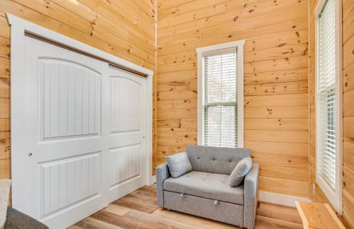 Covered Porch and Fire Pit Cabin in Richland - Foto 5