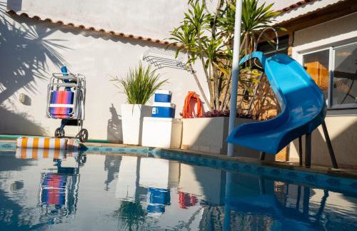 Casa com Piscina Privativa Gigante e Escorregador Pertinho da Praia - Photo 34