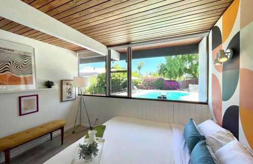 Mid-Century Masterpiece Tree house, Pool & Spa - Foto 32