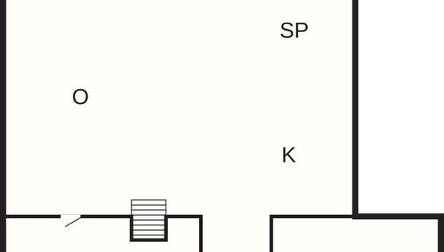 10 Person Holiday Home in Albaek-by Traum - Foto 2, Grundriss