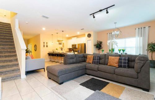 Magnificent 5Bd w/ Pool Close to Disney @Storey Lake 4800 - Foto 56