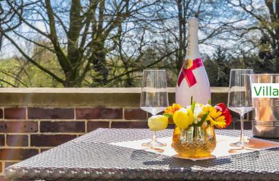 Luxury Villa EMG Steinfurt - Historische Villa mit Sauna, SPA, Garten & großem Essbereich für bis zu 22 Personen - Foto 52