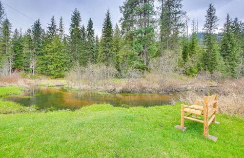 Scenic Priest Lake Vacation Rental Deck and Views! - Foto 28