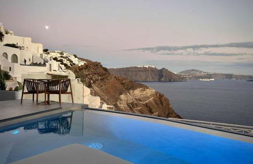 Thea Cave Villa - Heated Infinity Pool - Foto 2