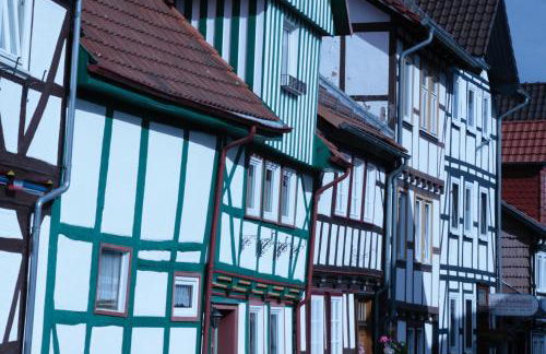 Mittelalterliches Fachwerkhaus am Diebesturm - klimatisiert- - Foto 31