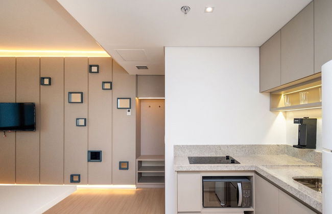 Studios aconchegantes Setor Marista BLS - Photo 60