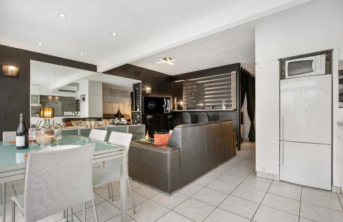 Villa Beach Club Luxe - proche plage - parking - climatisation - Village Naturiste - Photo 7