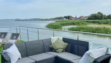 Domek na wodzie Houseboat Frombork - Foto 4
