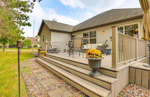 Beloit Home with Deck 3 Mi to Health System Campus - Foto 21