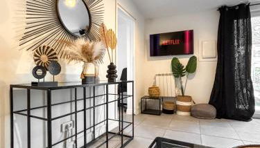 Maison avec Terrasse proche Gare pour Paris et Disneyland - 6 personnes - Foto 2