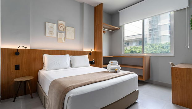 5 Minutes From Leblon Beach Ap302 - Foto 2, Habitación