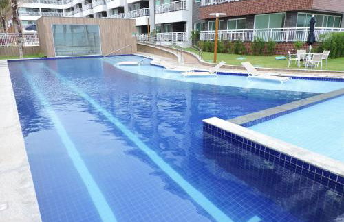 Apartamento com vista pro mar - Beach Way - Foto 12