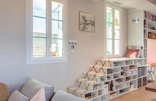 #9 Opera's Duplex panoramic Sea View Terrace & AC 1min to Beach - Foto 19