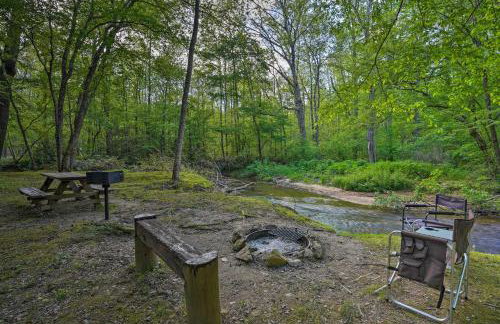 Large Mountain Creek! Cabin in Tellico Plains - Foto 43