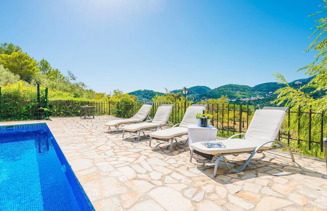 Rustic House in Tramuntana With Salt Pool - Foto 20