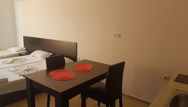 Servicio de comidas en la habitación