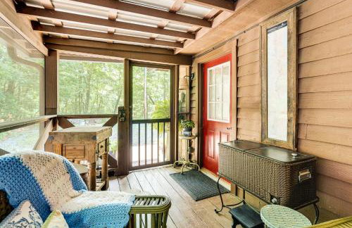 Screened Porch, Deck and Mtn Views Andrews Retreat! - Foto 15