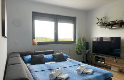 Luna,central,self-check in,AC,WI-FI, washer,free parking - Foto 16