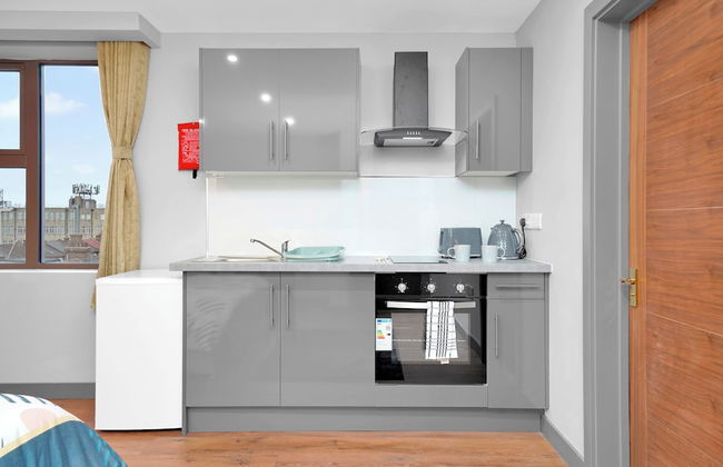 East London Studio Apartment - Ilford - Foto 8