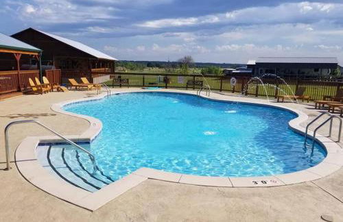 Grand Lake Cabin Rental at Duck Creek, Sleeps 6, Hot Tub & Pool - Foto 16