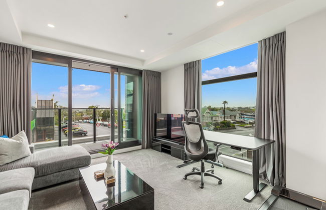 Relaxing Apt. Steps from Eden Park | Zodiak Stays - Foto 7