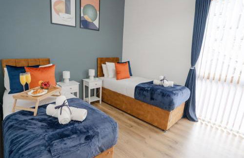 Modern 2-Bed Apartment Near ExCeL & O2 - Accommodates up to 4 Guests Max - Foto 14