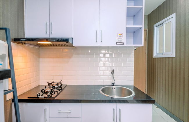 Homey and Cozy Living 2BR Podomoro Golf View Apartment - Photo 6