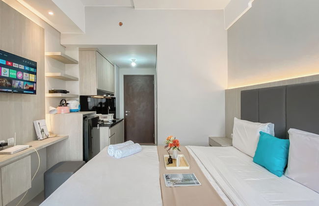 Warm And Restful Studio Transpark Juanda Bekasi Timur Apartment - Foto 3