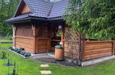 Domek Nad Rozlewiskiem z kominkiem - Foto 24