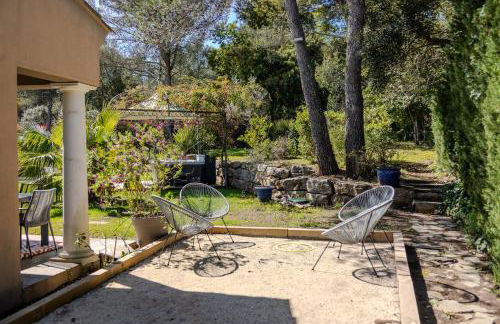 Villa Novalya avec piscine, jacuzzi et pétanque pour 10 personnes - Foto 70
