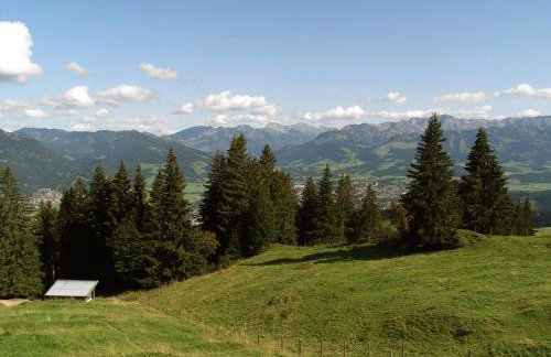 Schöne Ferienwohnung im Allgäu Lauben bei Kempten Urlaub Unterkunft FeWo Bergblick 70qm - Foto 49