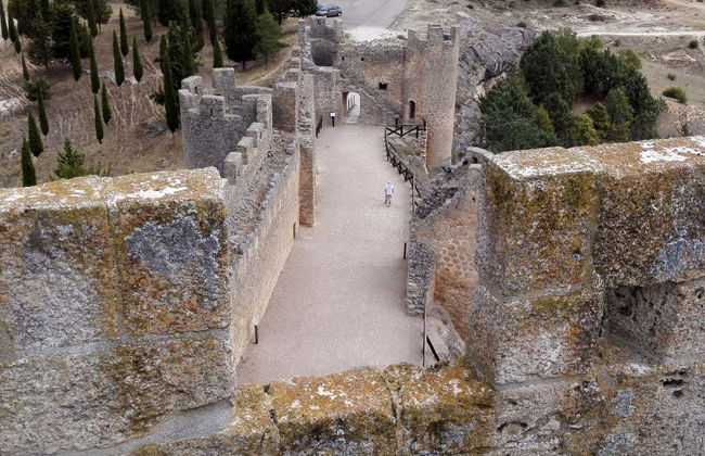 Billet pour le donjon du château de Peñaranda - Photo 1