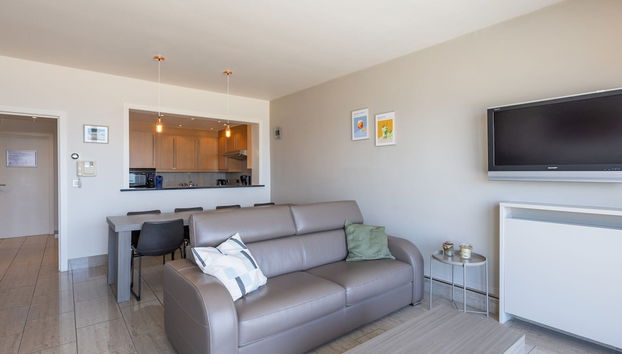 Spacious Apartment on the Seafront - Foto 5, Zona de estar