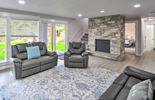 Coastal Washington Getaway Walk to Beach! - Foto 22