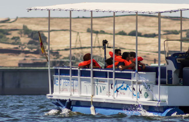 Paseo en barco por el río Alagón y embalse de Alcántara - Foto 5