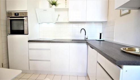 Wohnen am Main - gemütlicher Altbau, zentral - Foto 5, stove, dishwasher