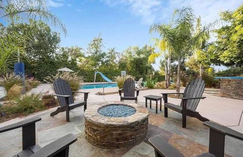Private Resort in Lake Hodges - Foto 112
