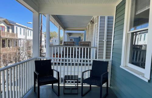 New! Stylish 1900s Renovated Duplex Apartment Building Near Forsyth & River St - Foto 20