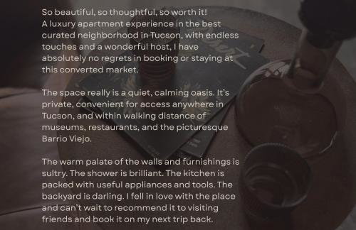 Curated Barrio Stay with Salt-Spun Magic Debut Mid March - Foto 4